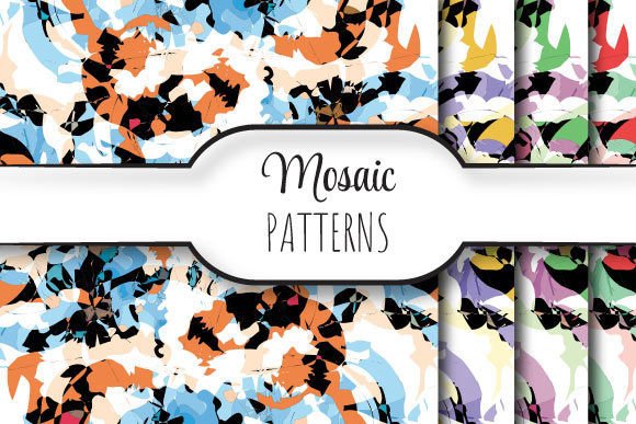 Abstract Mosaic Patterns