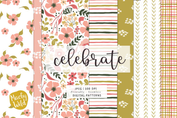 Celebrate Flower Patterns