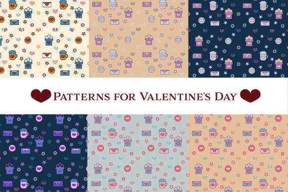 Cute Patterns for Valentine’s Day Set: A Strategic Creative Asset for Modern Professionals