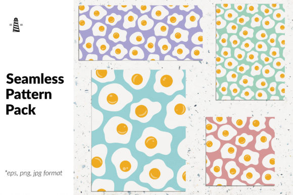 Egg Seamless Patterns: A Practical, High-Fidelity Vector Resource for Design Professionals