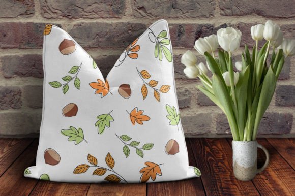 Fall Autumn Patterns Background