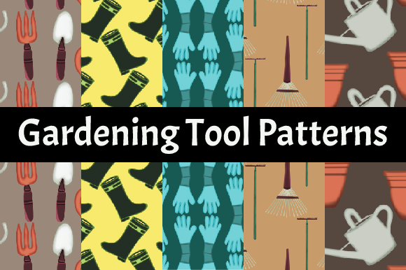 Gardening Tool Patterns: Practical Design Assets for Creative Professionals