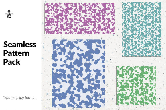 Grugne Vector Seamless Patterns
