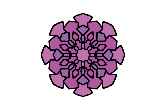 Mandala Patterns Beautiful Motif: A Versatile Design Resource for Creative Professionals and Educators