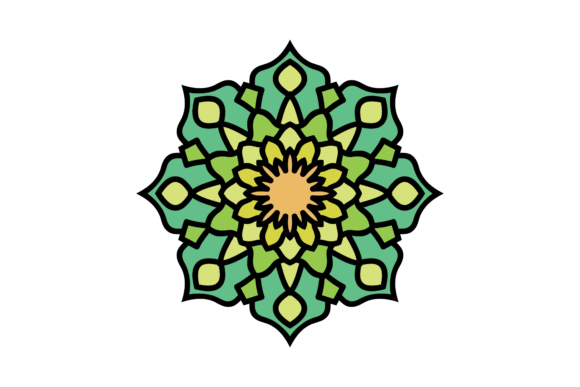 Mandala Patterns Beauty Motif: A Practical Guide for Designers and Crafters