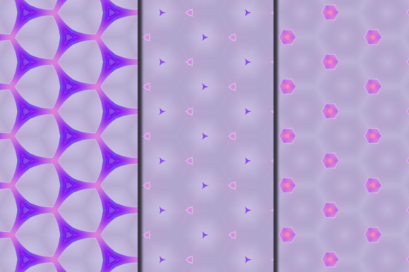 Pink and Purple Various Patterns