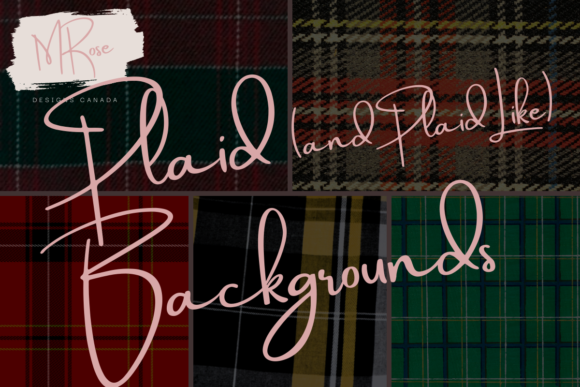Plaid and Plaid Like Patterns