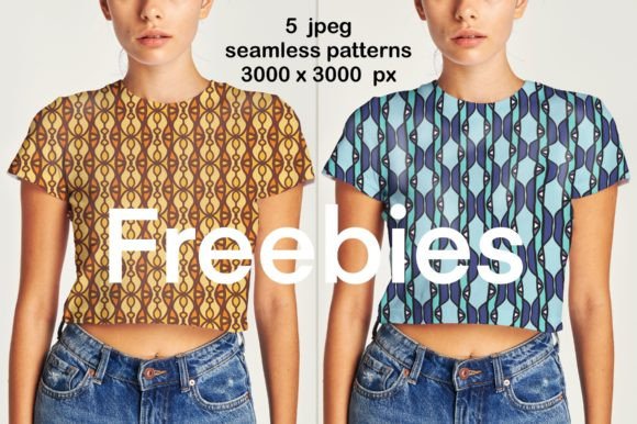 Retro Seamless Patterns 🎁