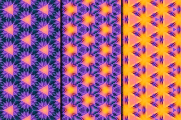 Seamless Colorful Patterns Collection