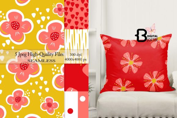 Seamless Hand Drawn Patterns