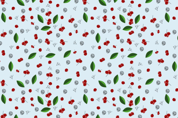 Seamless Vector Patterns Digital Paper