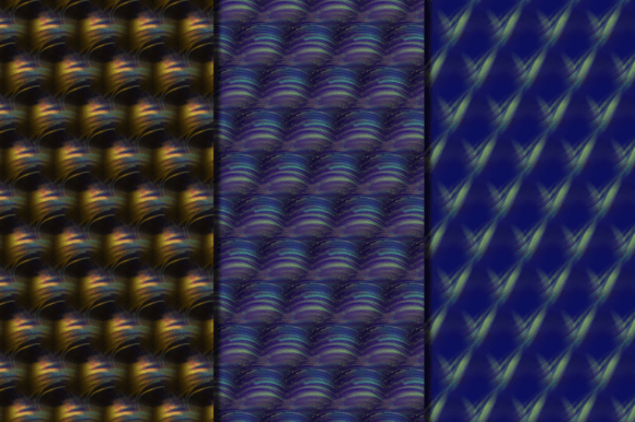 Various Shape Digital Paper Patterns